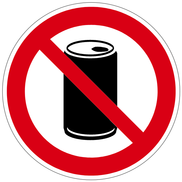 Interdiction de boire P209 étiquettes et panneaux d interdiction et