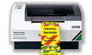 Imprimante multicolore d'étiquettes : MP1500