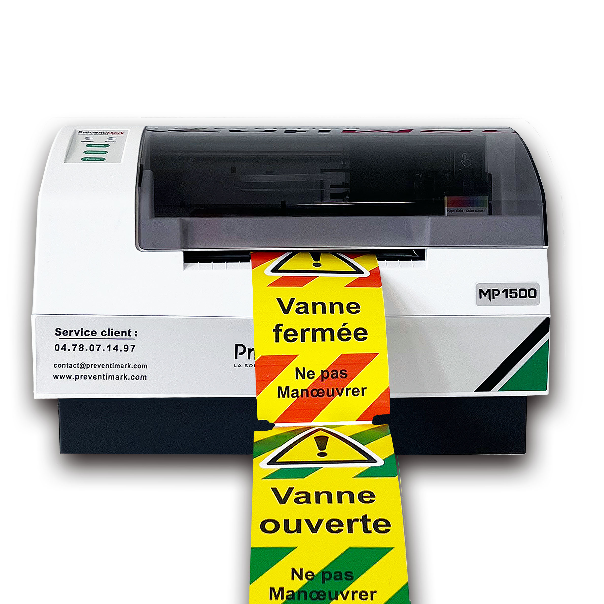 Imprimantes d'étiquettes couleur, Produits