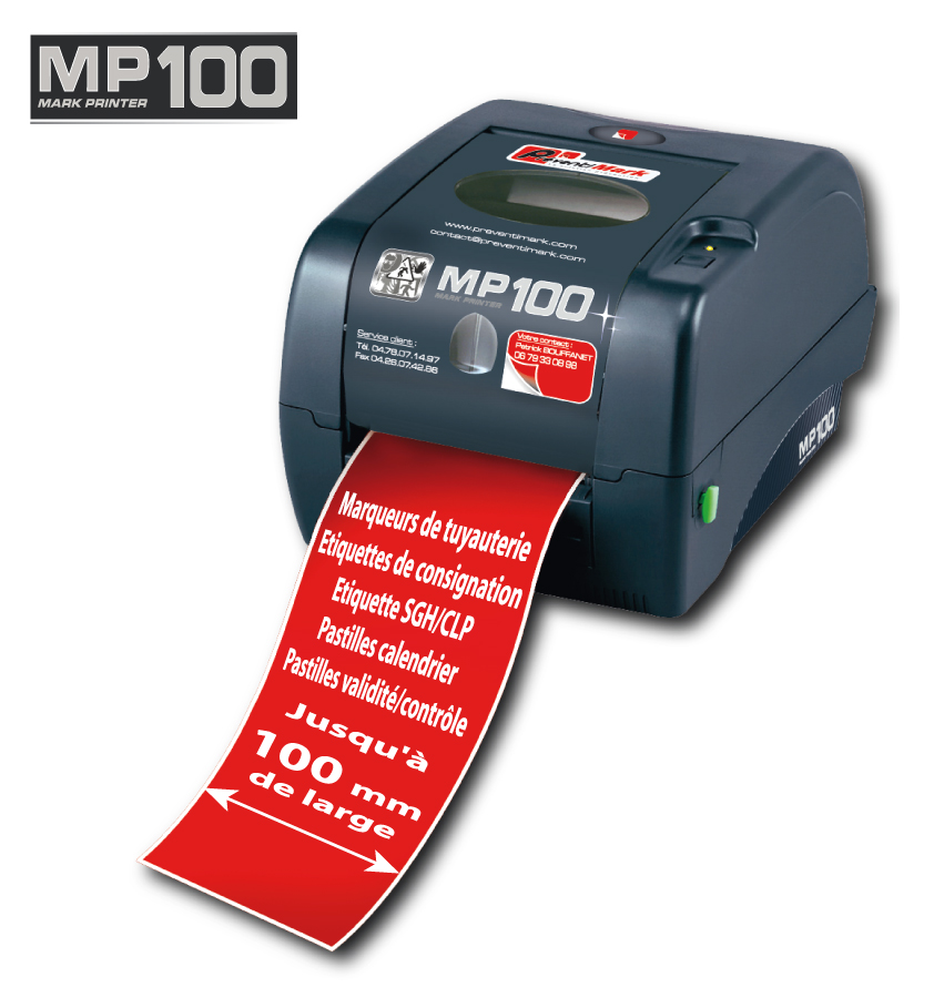 Imprimante MP100