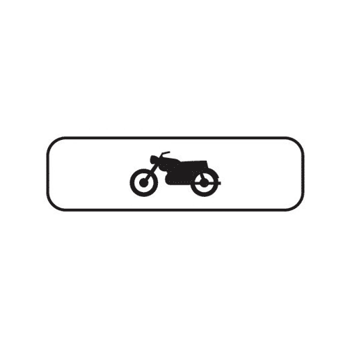 Panonceau motocyclettes M4c