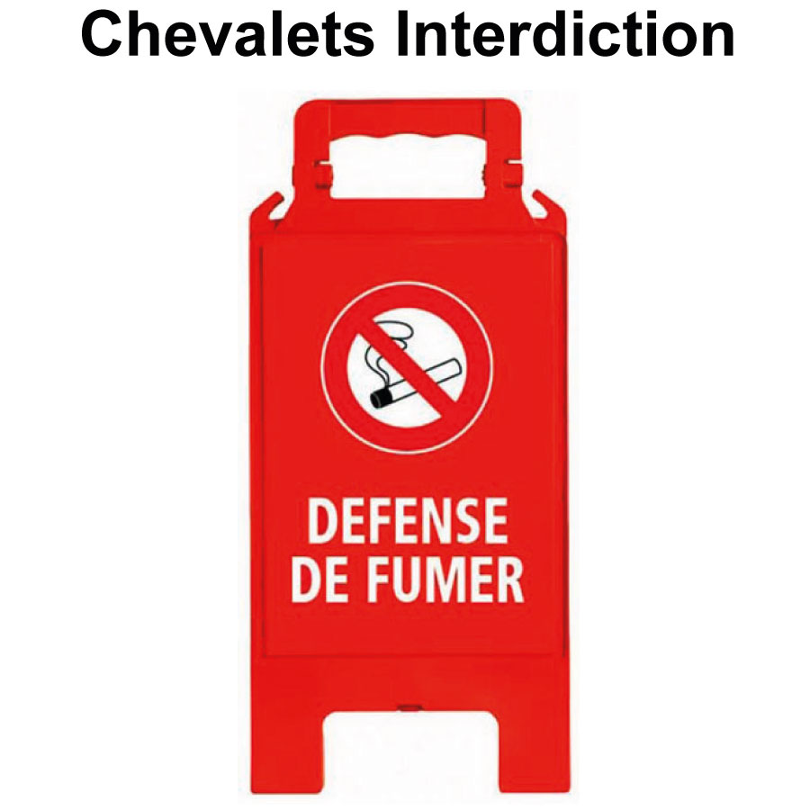 Chevalet Interdiction