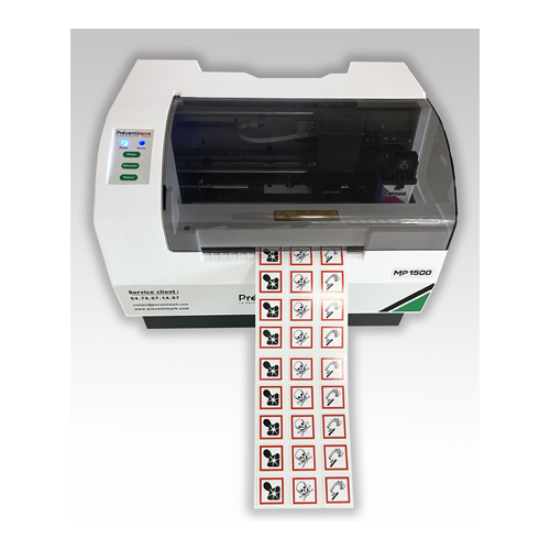 Imprimante d'étiquettes d'acoges, imprimante Burundi