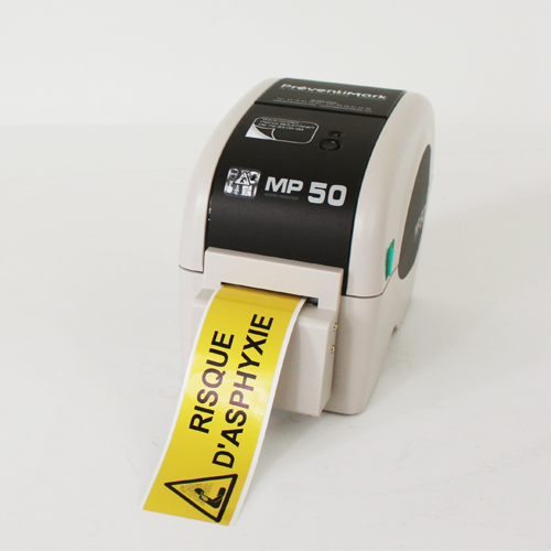 Étiquettes inscriptibles pour imprimante d'étiquettes Leitz 88mm