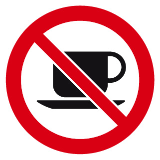 Interdiction de boire 