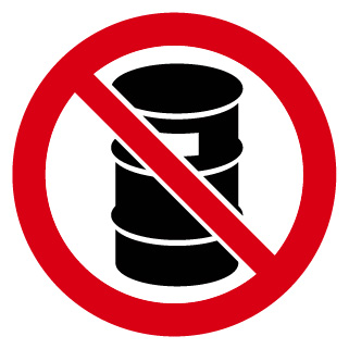 Interdiction d'entreposer des bidons
