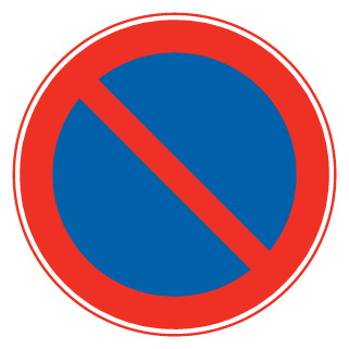 Stationnement interdit