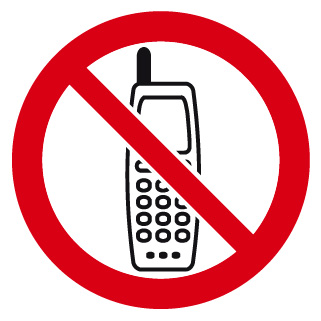 Téléphone interdit