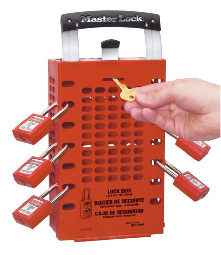 Boîte de consignation murale et portable MasterLock