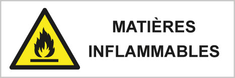 Matières inflammables