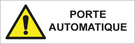 Porte automatique