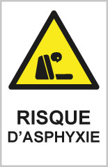 Risque d'asphyxie - Préventimark