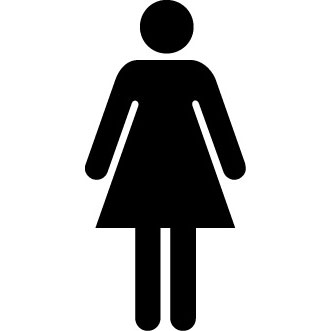 Toilettes femme