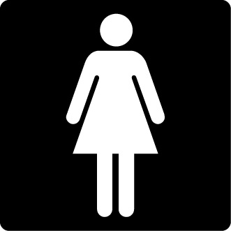 Toilettes femme