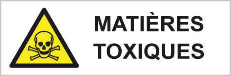 Matières toxiques