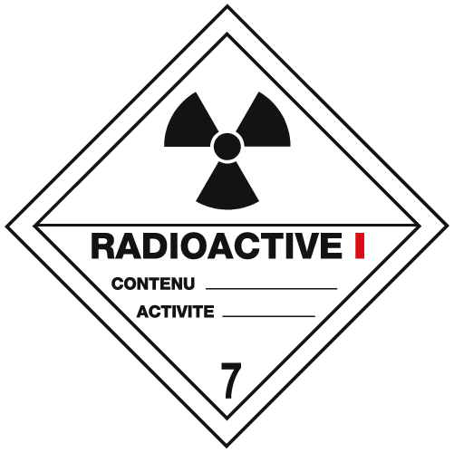 Matières radioactives I 7