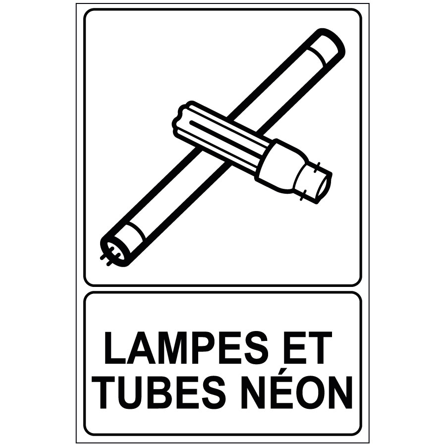 Recyclage Lampes et Tubes Néon