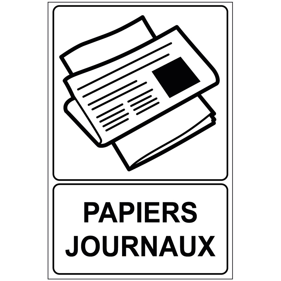 Recyclage Papiers journaux