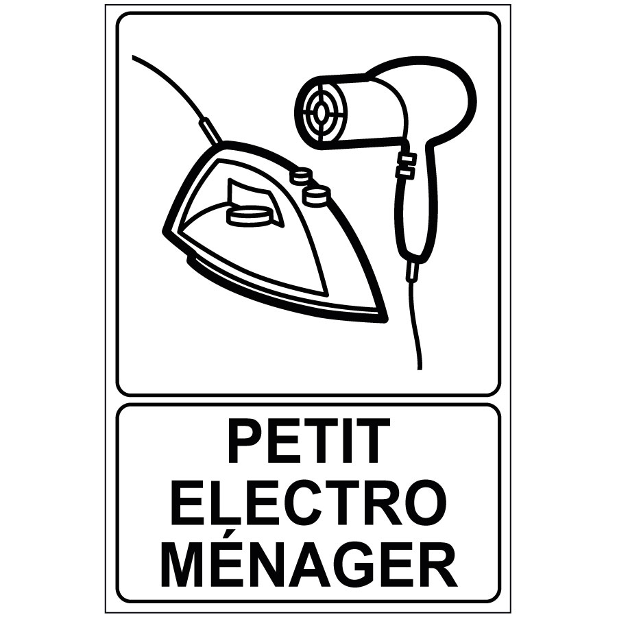 Recyclage Petit Electro Ménager