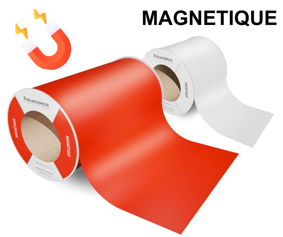 Rouleau de bande magnétique MP200