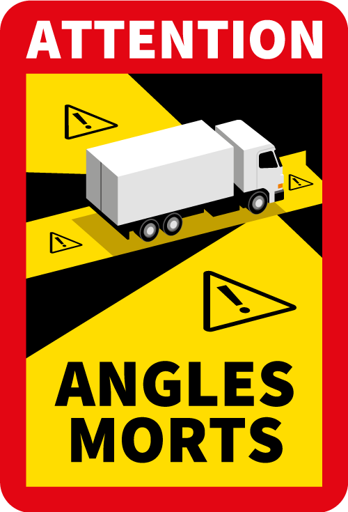 Signalisation Angle Mort Camion