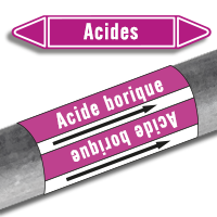Marqueurs Acide